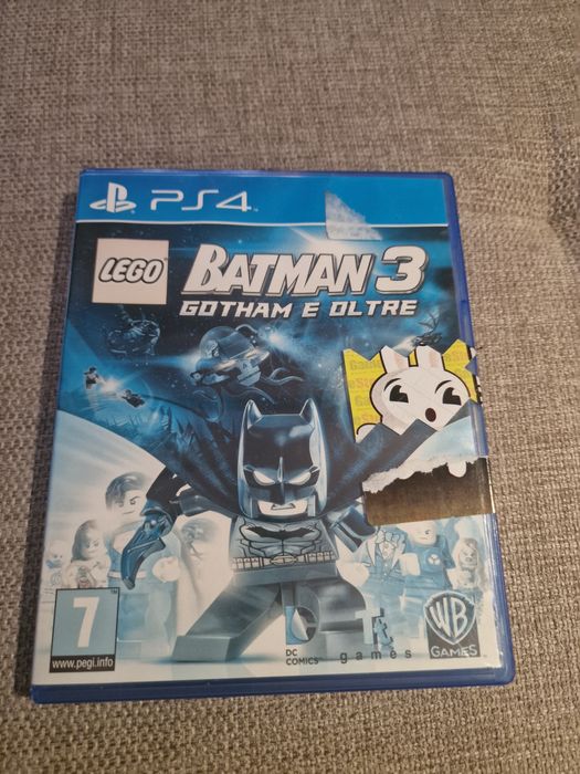 Gra ps4 Batman 3 Lego Gotham