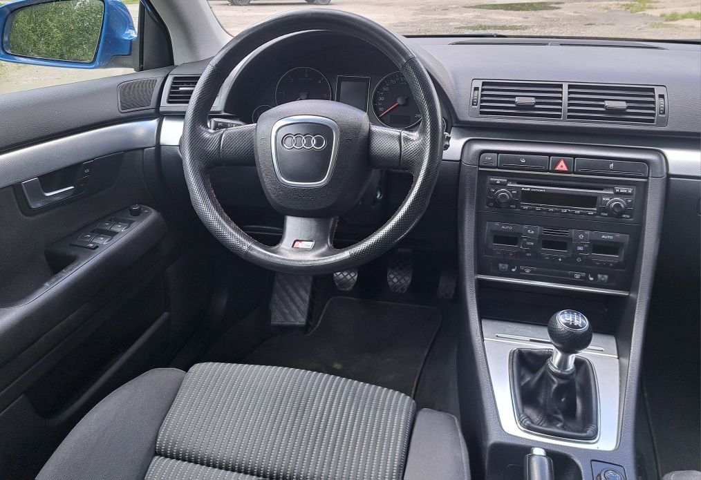 Audi A4 Avant S line 2.0Tdi Sprawny Okazja!