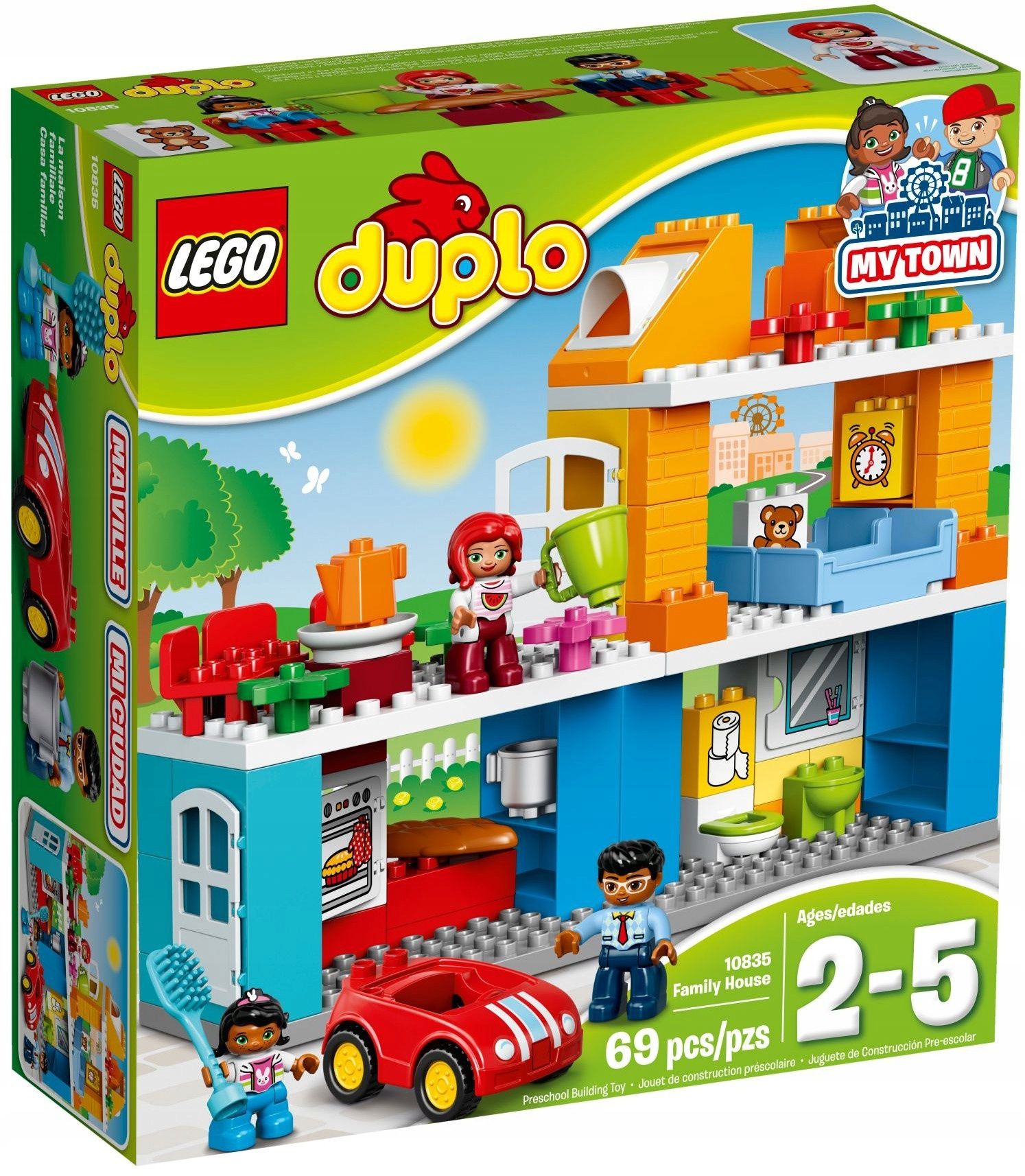 LEGO Duplo 6 zestawów
