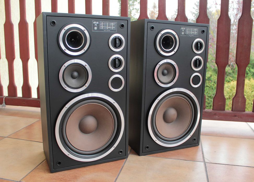 Kolumny Altus 75 klasyka stan bardzo dobry