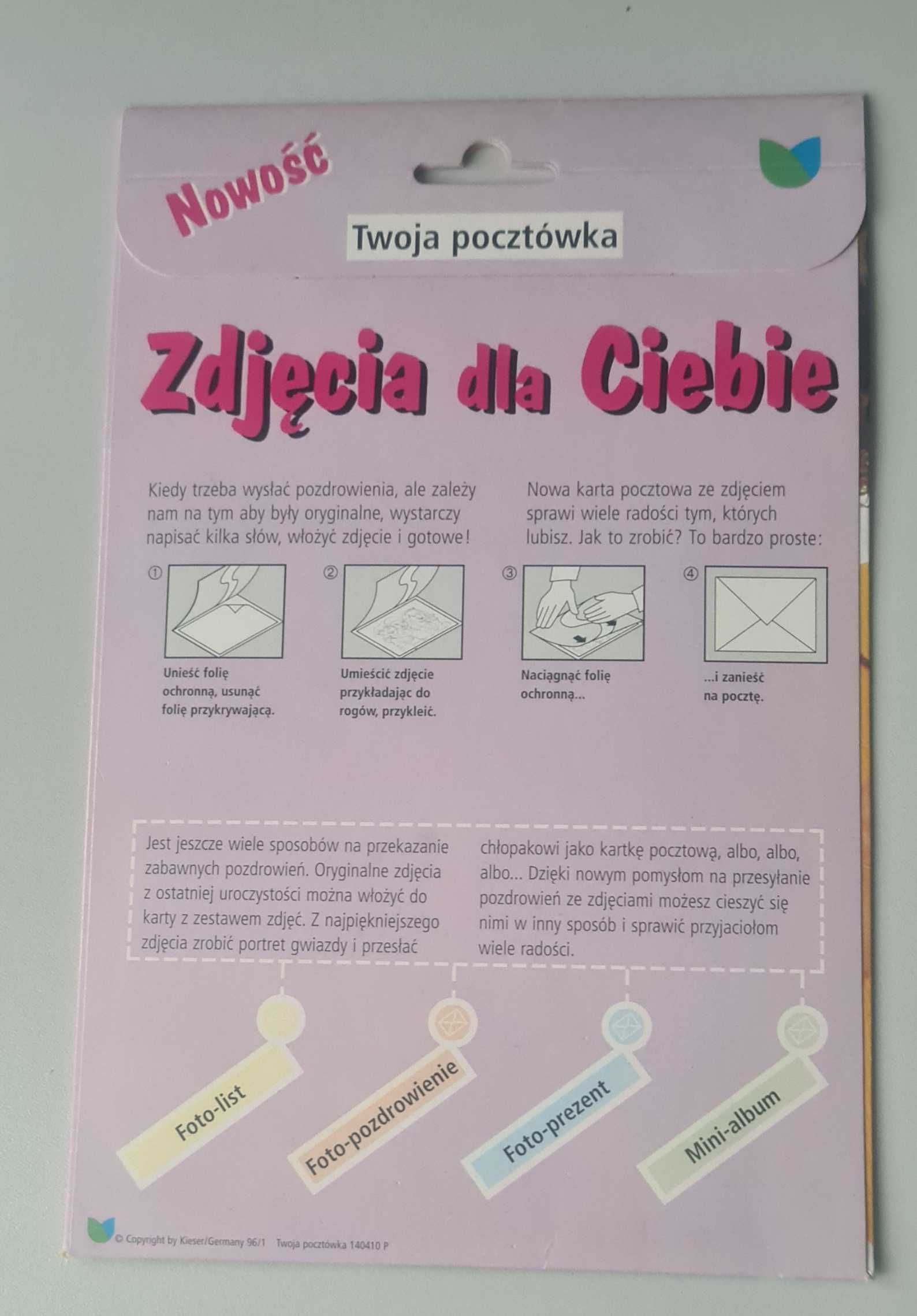 Twoja pocztówka zdjęcia dla Ciebie