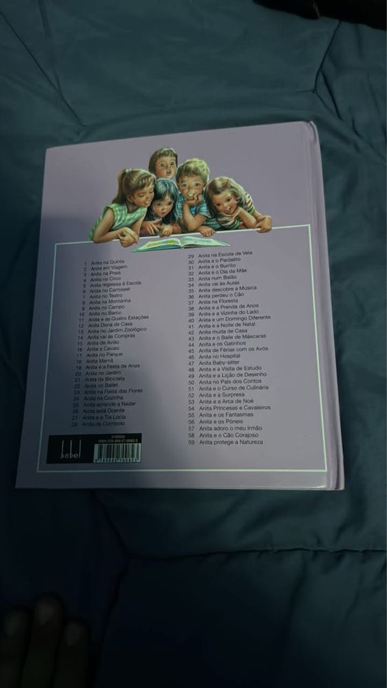 Livro: Anita e a arca de Noé