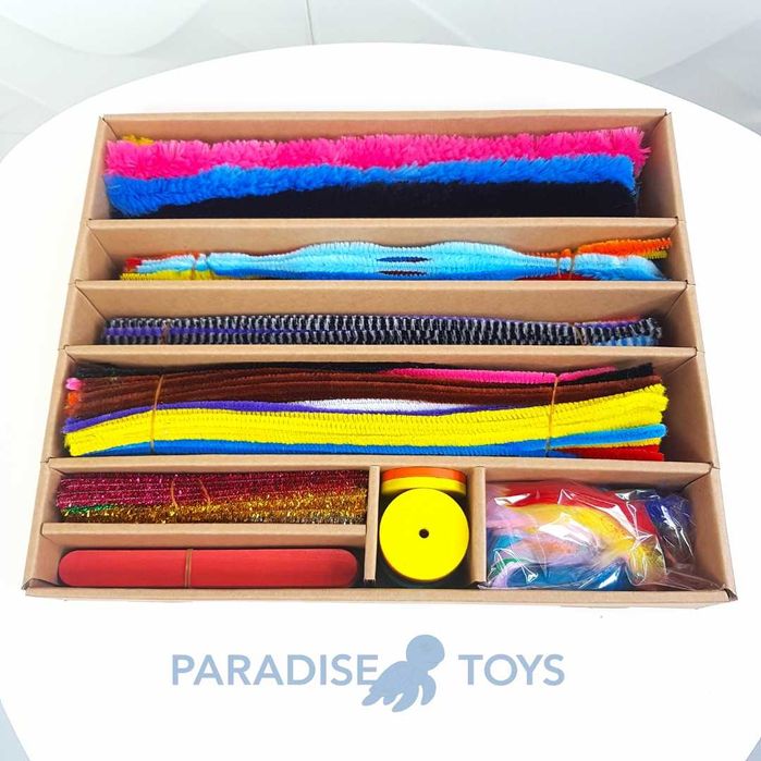 Майстерня ідей 1100 елементів | Подарунок для дітей Набор творчества