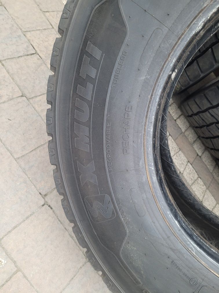 315/70r22.5 MICHELIN okolo 20 szt lekko pogłębiane