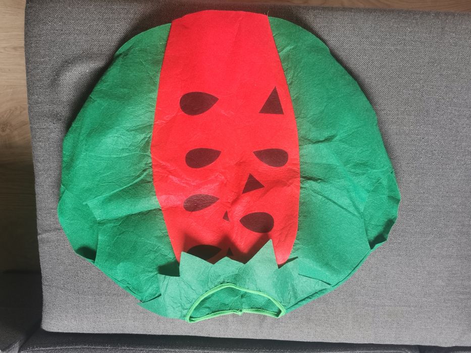 Strój karnawałowy - arbuz, na 110-140 cm