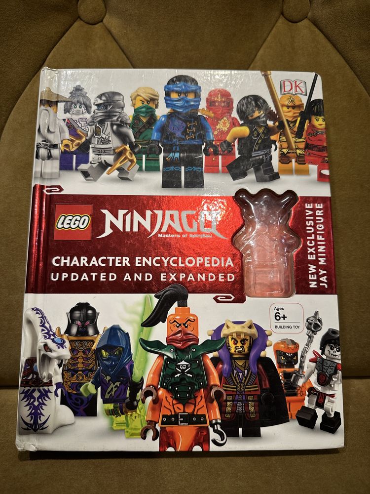Lego Ninjago Encyklopedia postaci Unikat
