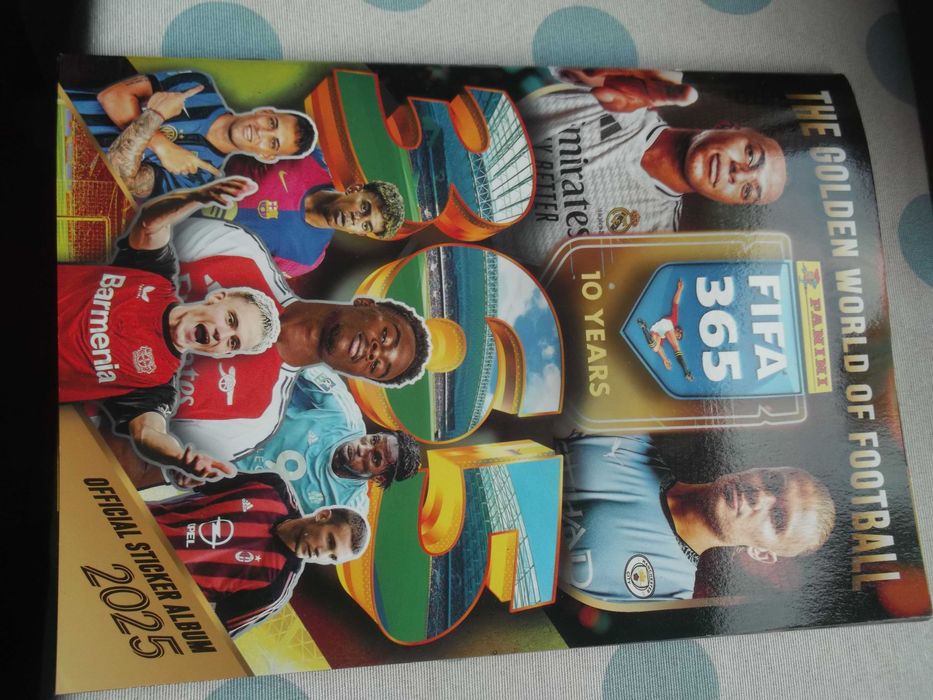 Cromos de futebol Fifa 365   de  2025
