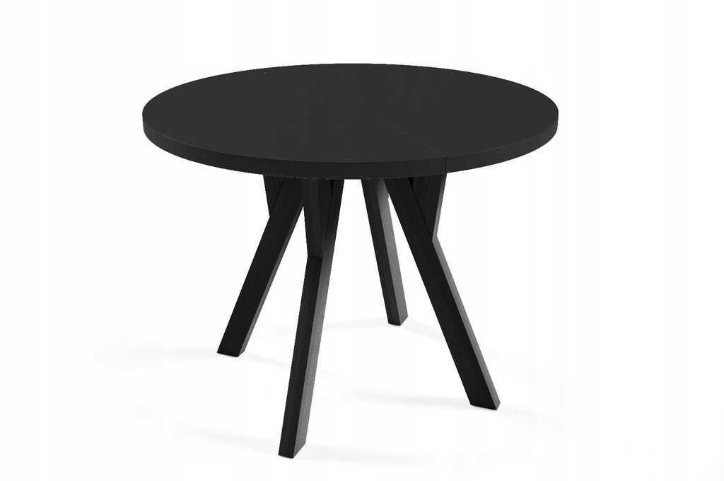 Okrągły stół rozkładany ORIO 100/200 cm, wys. 77 cm