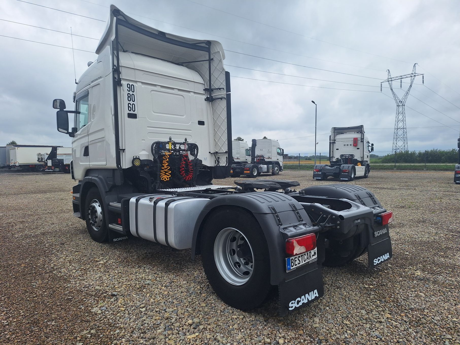 Scania R420 / 09/2012 / Z FRANCJI/ STAN SUPER  Tylko 679000km
