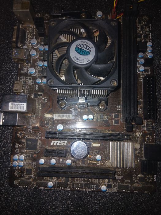 материнська плата MSI A68HM-E33 V2.