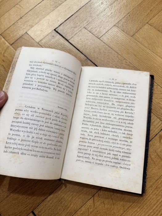 Paryż 1860 Wyjątki z listów Zygmunta Krasińskiego polonik