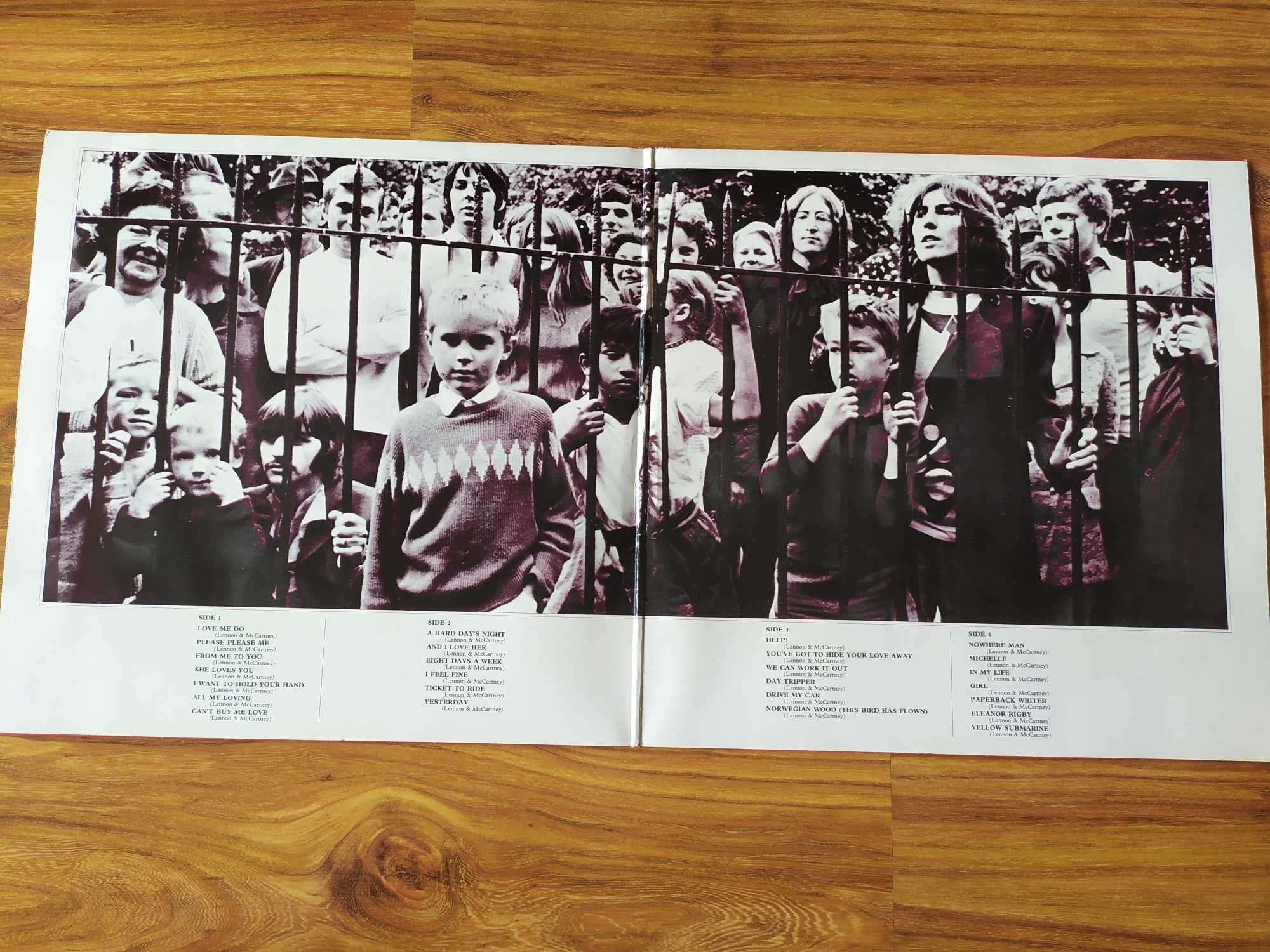 Płyty Winylowe The Beatles 62 - 66 Vintage Greatest Hits Gatefold