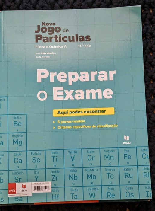 Manuais de Preparação para Exame Física e Química