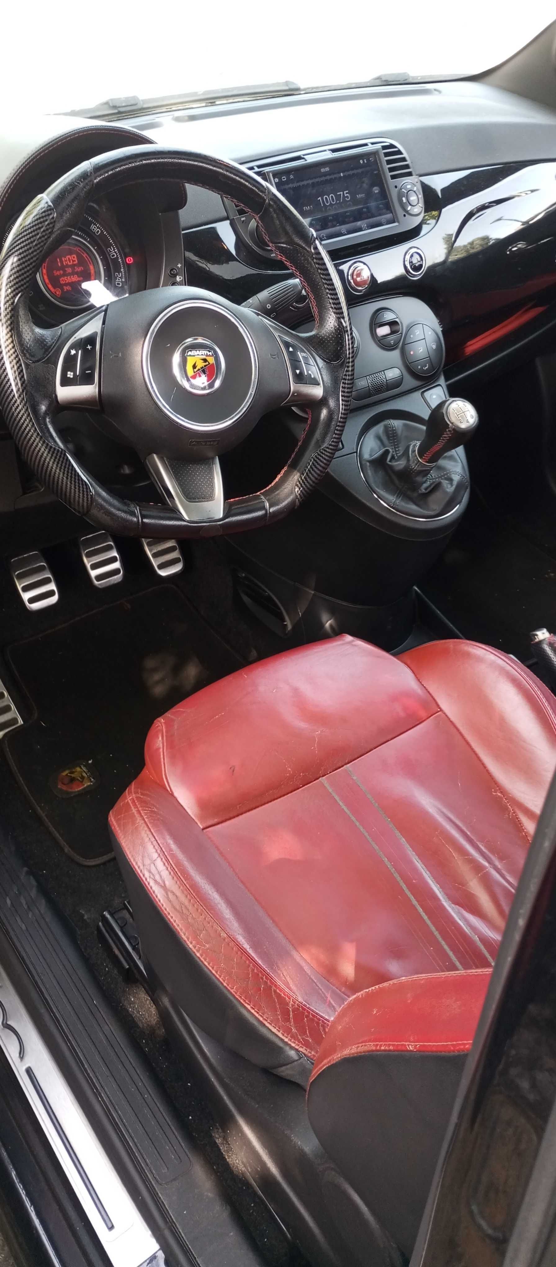 Fiat 500 Abarth 1.4T-595