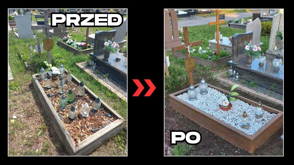 Sprzątanie Grobu Opole | Czyszczenie Grobów Opole