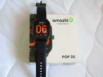 Смарт  годинник Amazfit POP 3S - сучасний дизайн і багатий функціонал