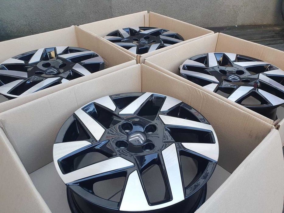 Oryginał felgi 17cali Citroen C4 C4 Picasso DS3 ET32 nr7095