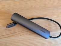 Usb-хаб Ugreen type-c багатопортовий адаптер концентратор 5в1