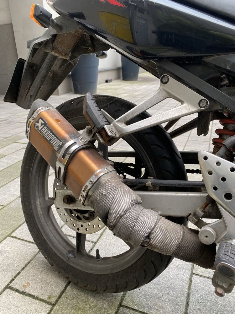 Honda CBR125 JC34 Na części lub do naprawy