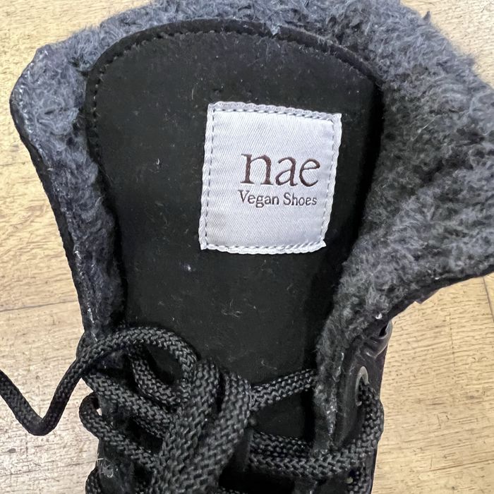 Botas GADEA Black nae Vegan Shoes T.41 - NOVO