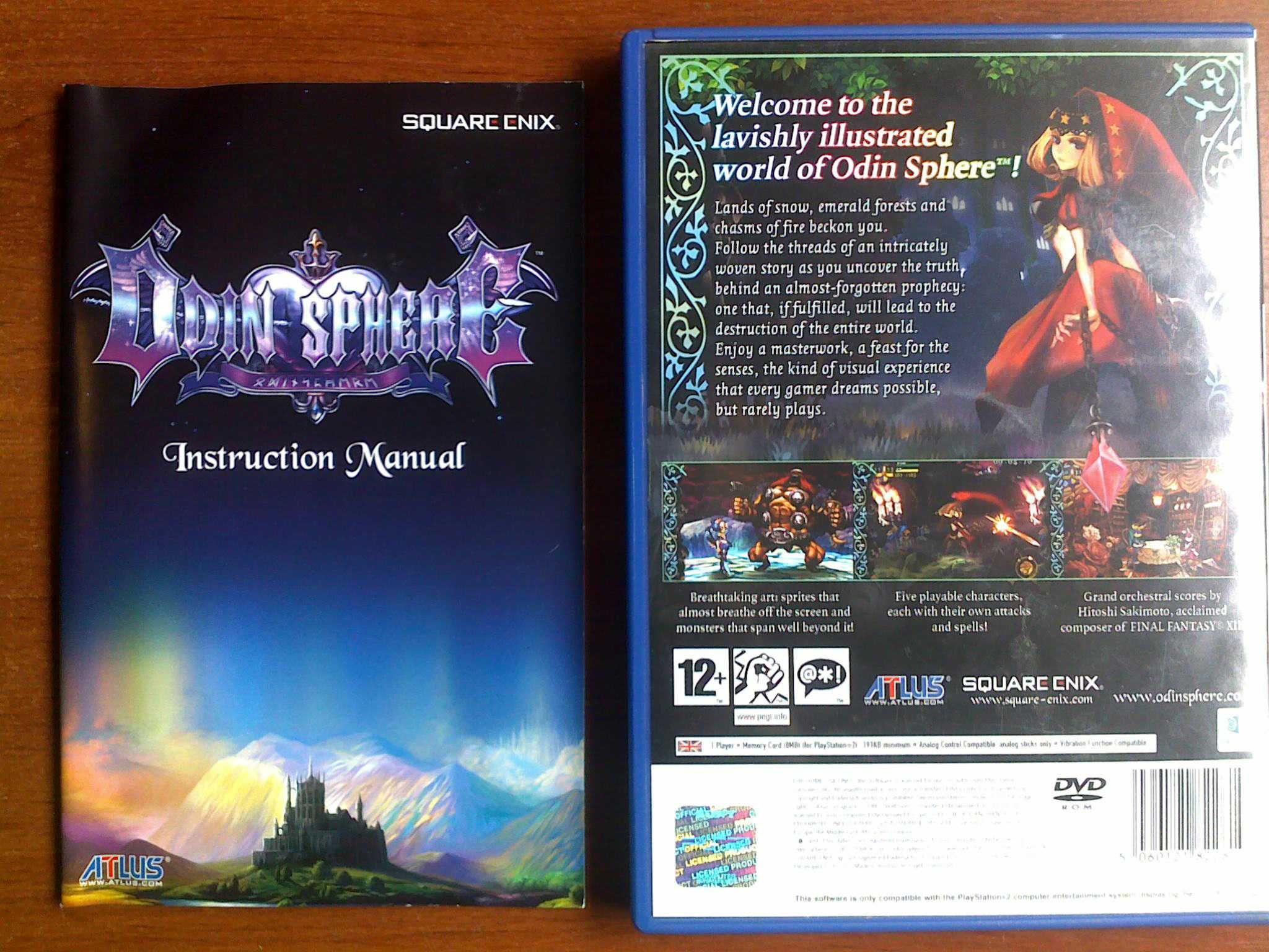 Odin Sphere (PS2) (A++)