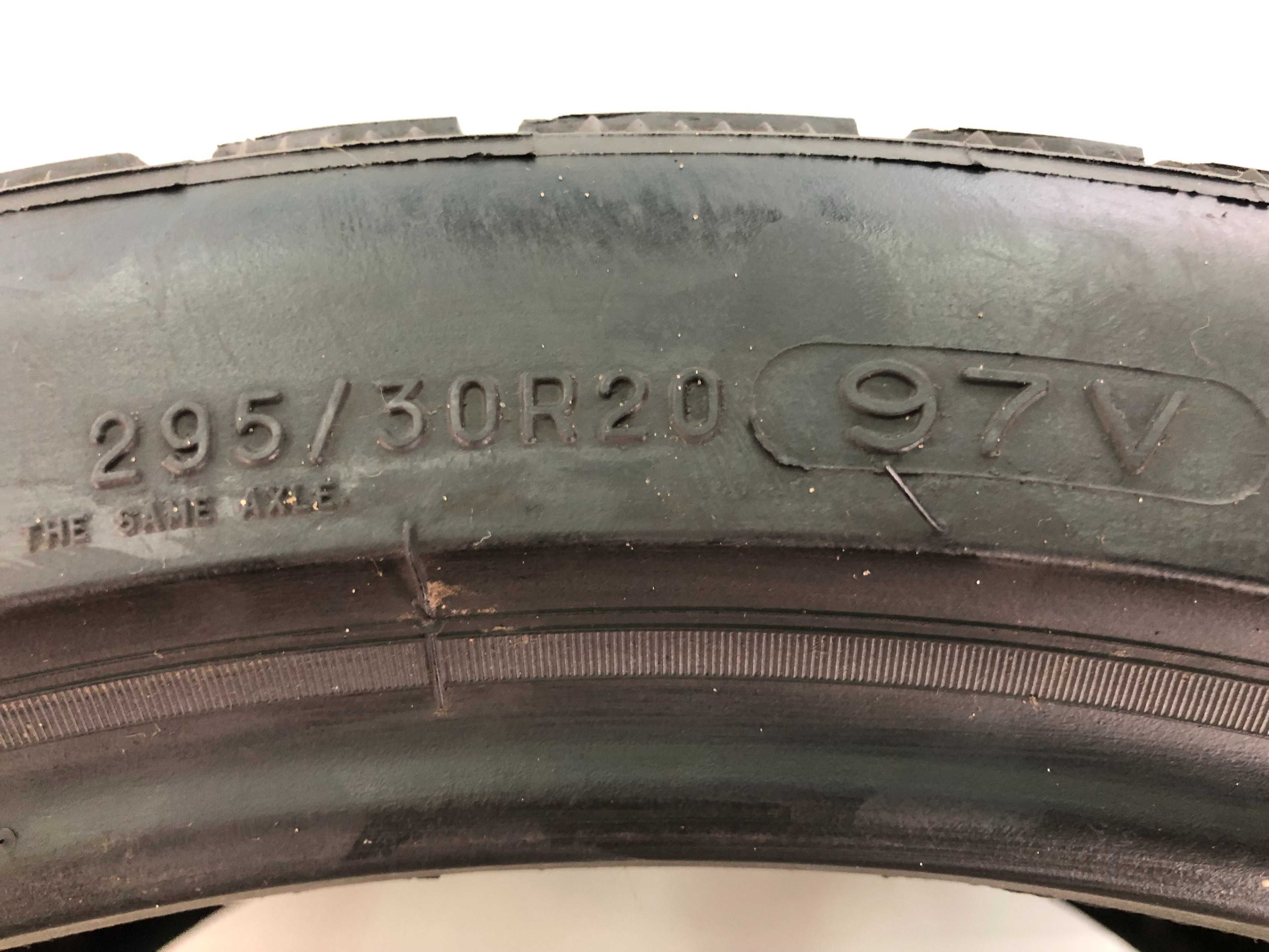 295/30/20 Michelin Pilot Alpin 97V opona zimowa Bydgoszcz wulkanizacja