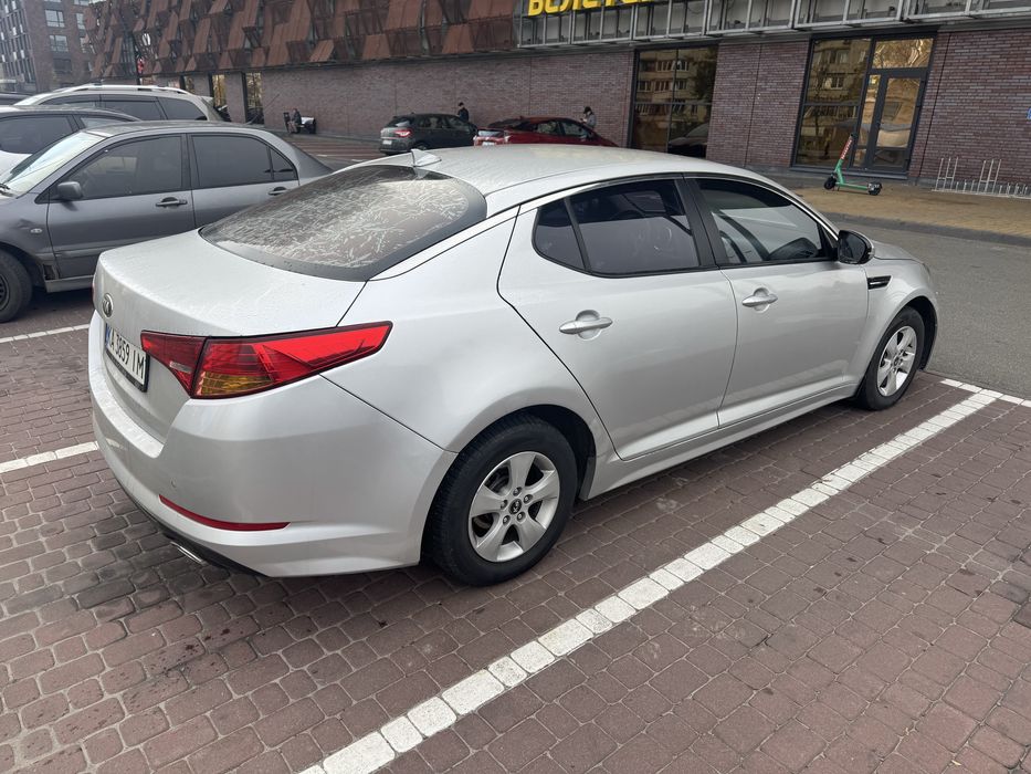 Kia K5 2.0LPI Газ