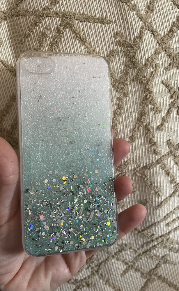 Capa iPhone SE 2020 Glitter