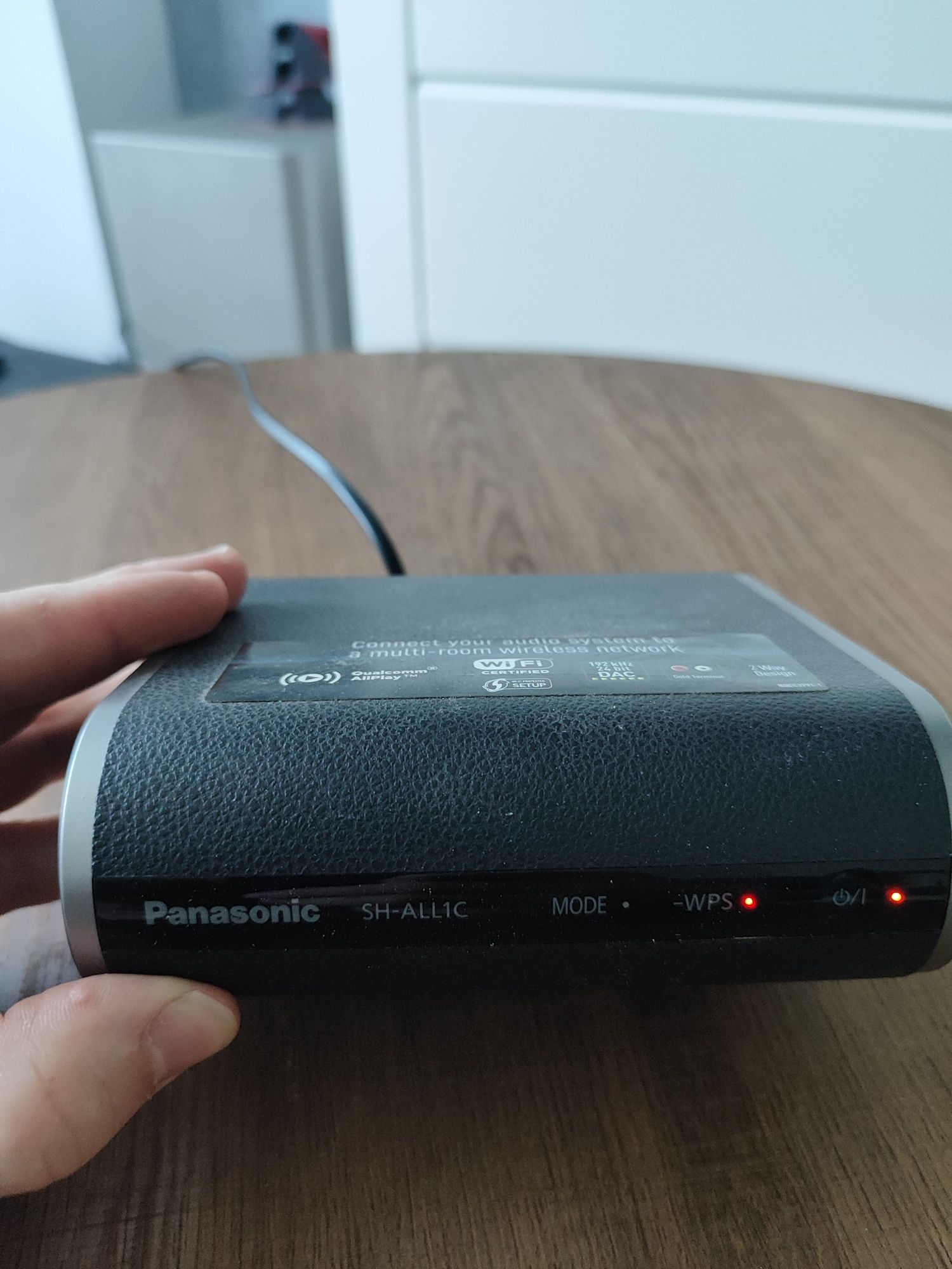 Audio system do przesyłania