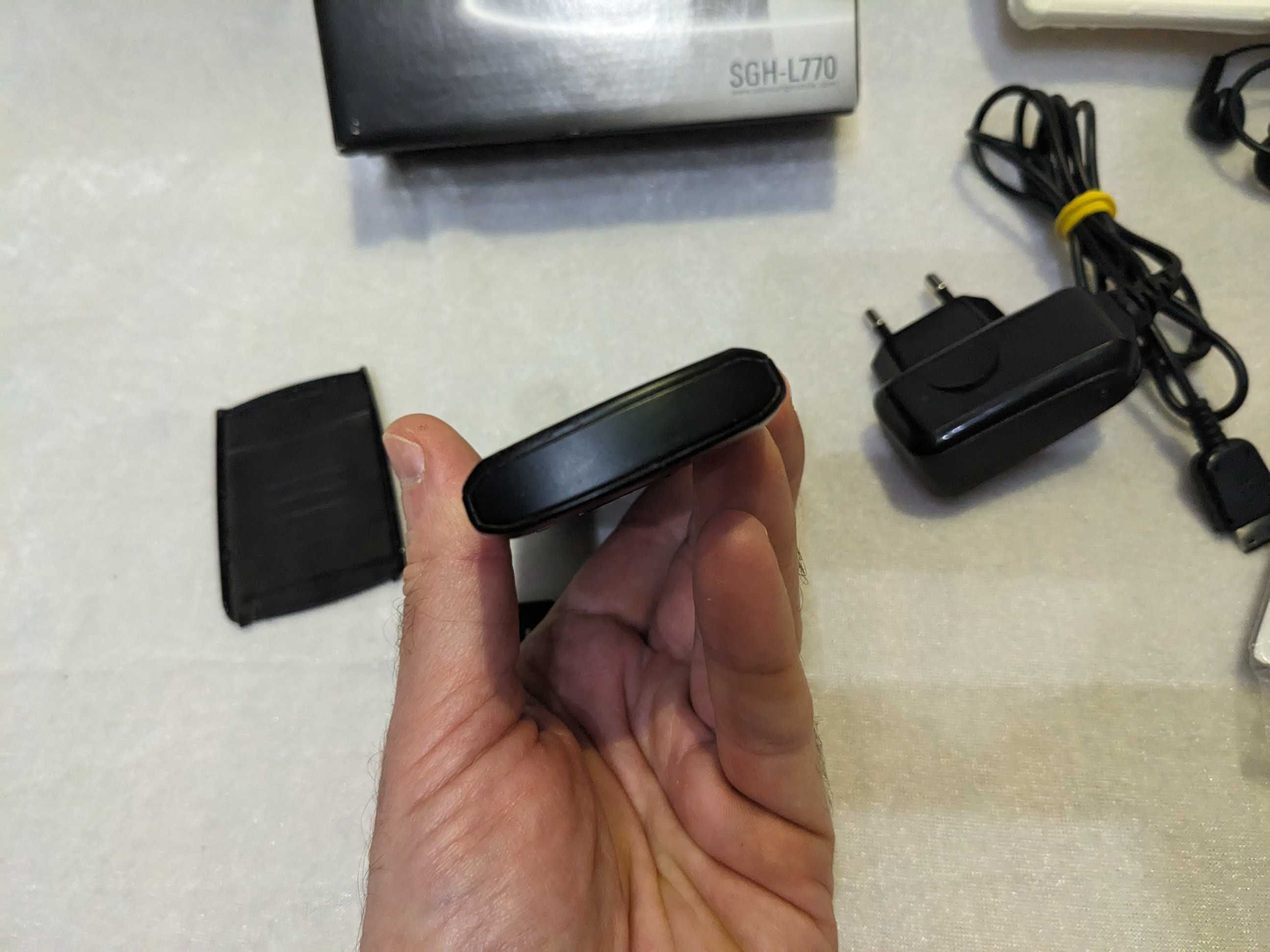 Samsung SGH-L770 ретро слайдер у повному заводському комплекті