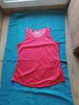 Bluzeczka sportowo funkcyjna typu bokserka logowana- L/XL- New Balance