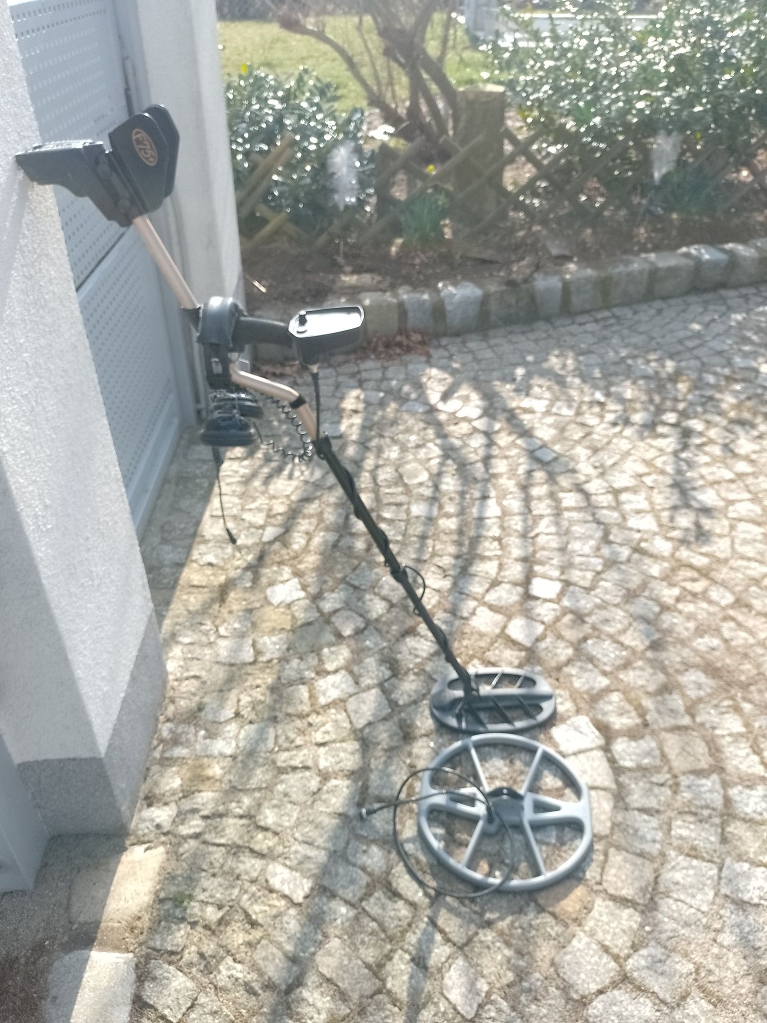 Wykrywacz fisher f75