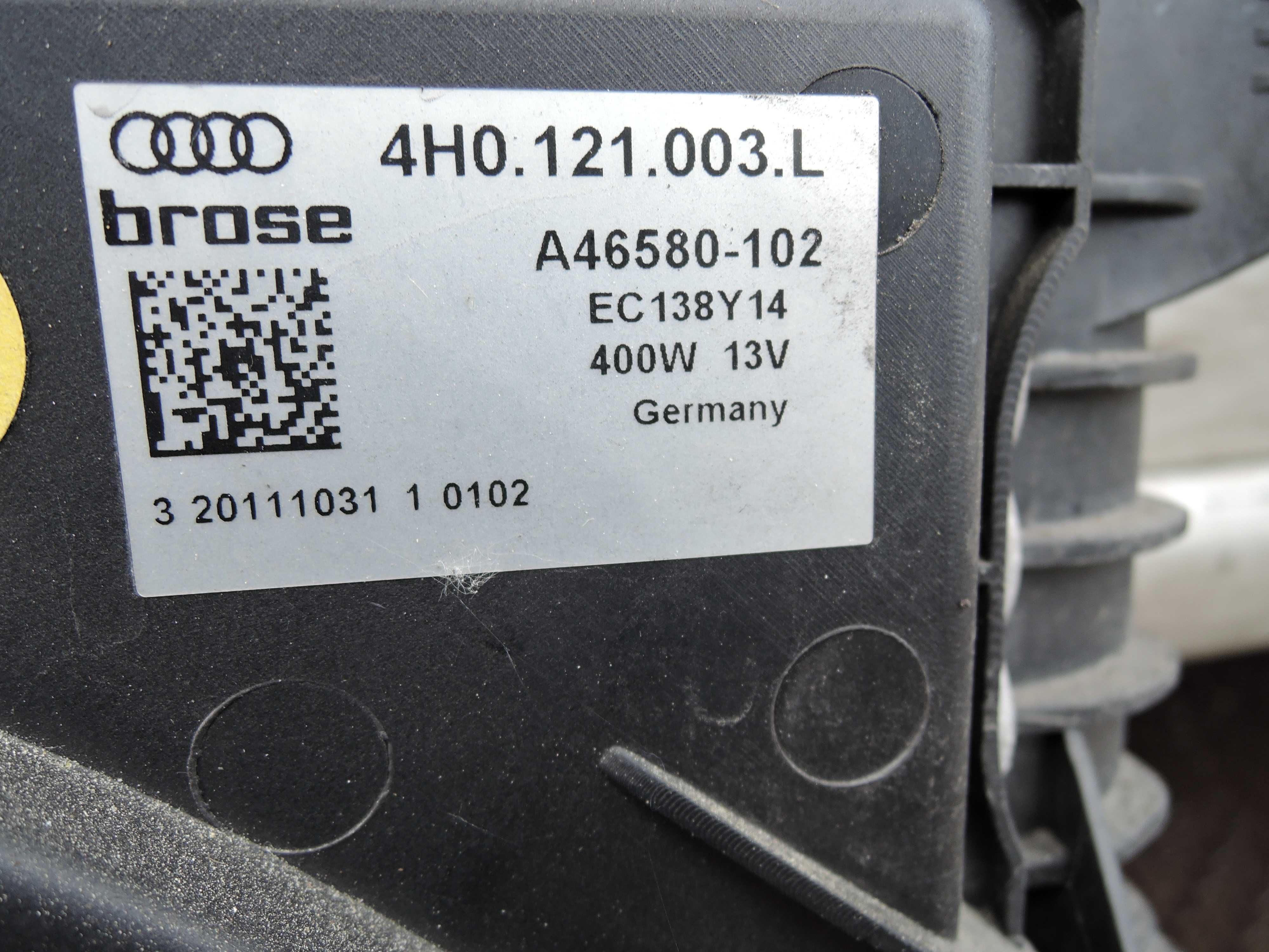 Komplet  Chłodnic AUDI A6 A7 C7 4G 3.0TFSI