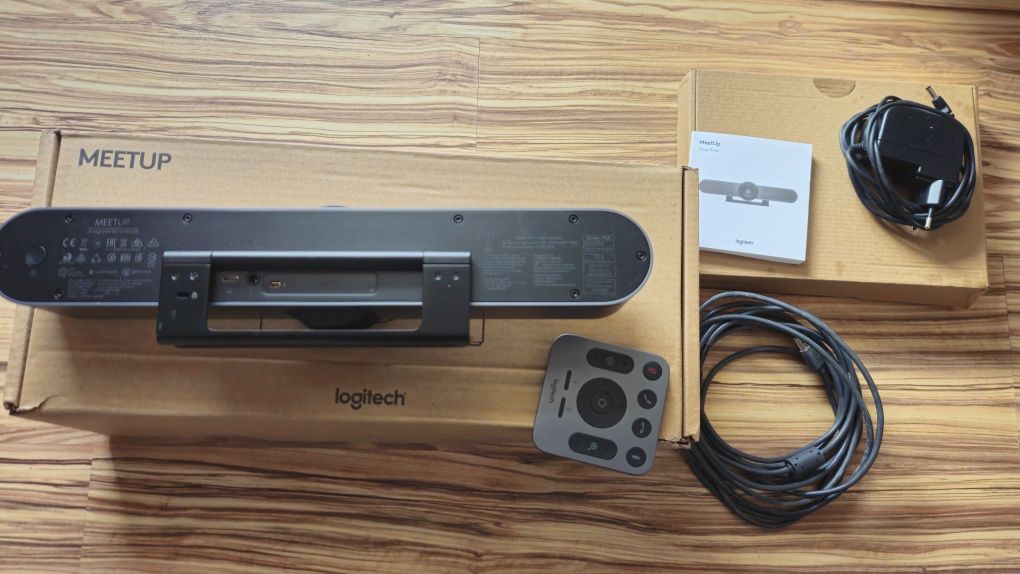 Internetowa kamera konferencyjna Meetup Logitech