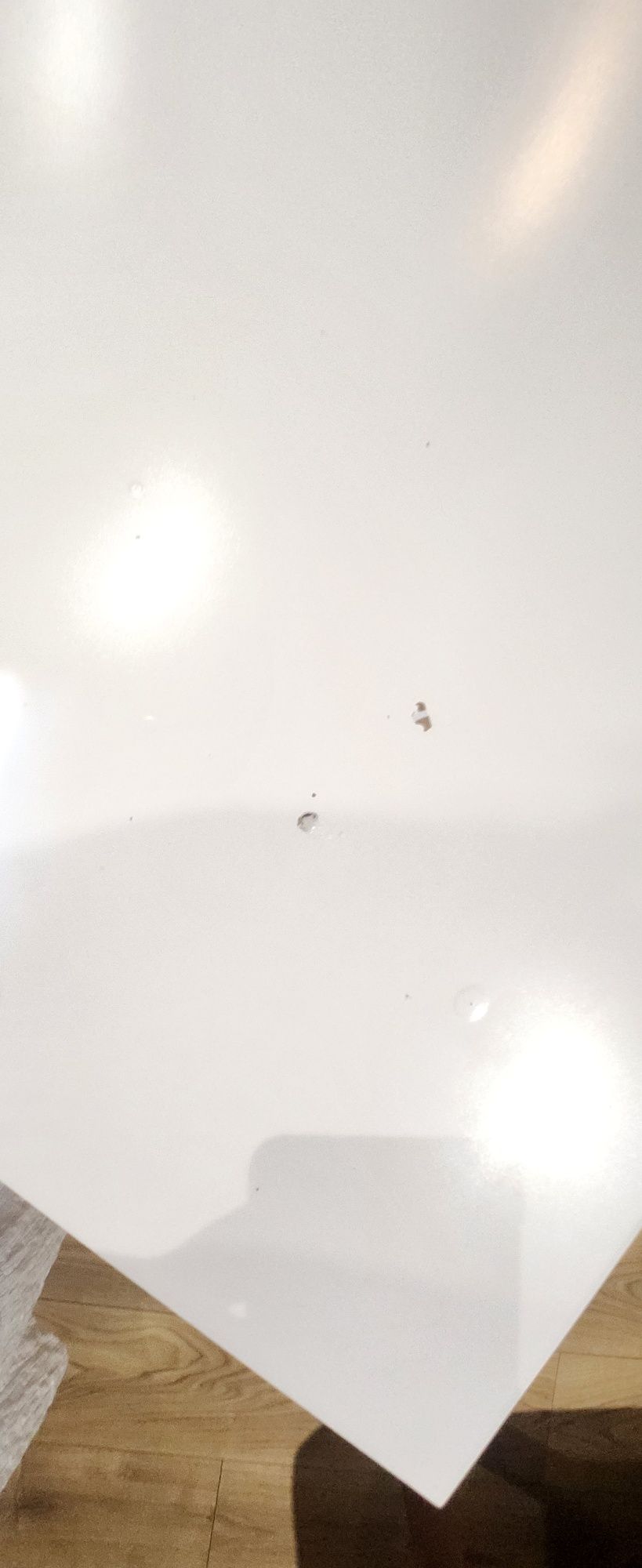 biurko jysk ikea biale do nauki komputera pracy
