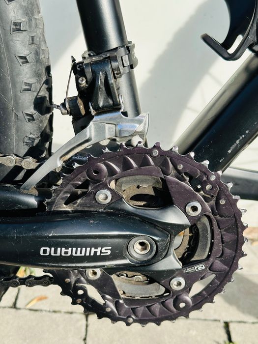 Rower MTB CUBE Attention XT Deore Rockshox XC30 rama M koła 29