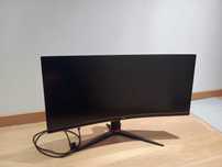 Monitor AOC 34 całe