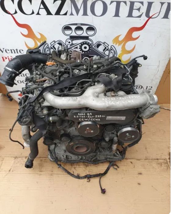 Motor Audi Q5 / A4 3.0 TDI CCWA V6 (239 cv / 239 ch)