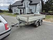 Przyczepka samochodowa Westfalia 3.1x1.55