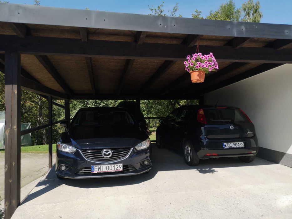 Mazda 6 2.5 + gaz, 2016r. 109255 km