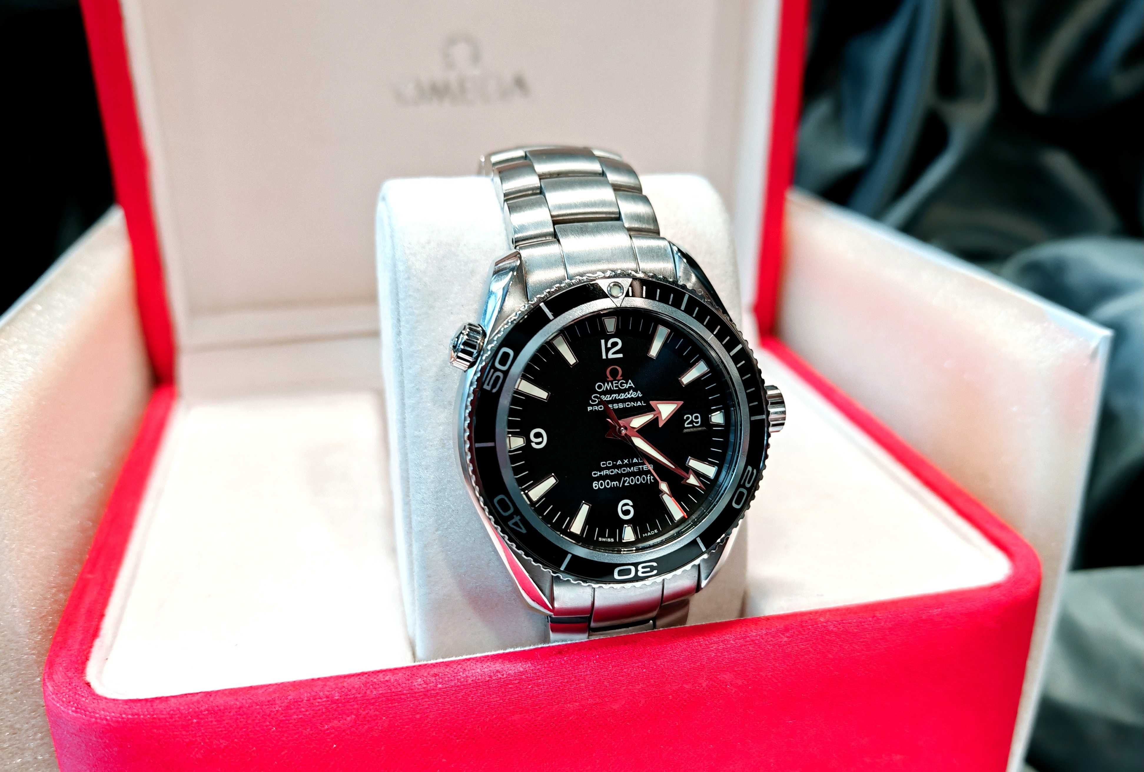 Zegarek Omega Seamaster Planet Ocean 600m Automatic Chronometer Zestaw