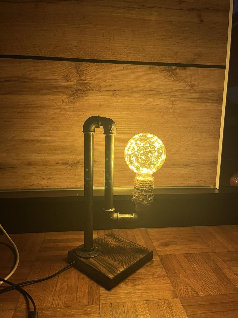 Lampka nocna handmade
