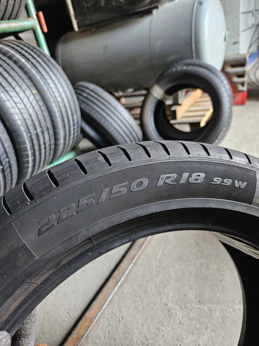 2szt Opona Pirelli P Zero 225/50R18 używana lato z 2016r