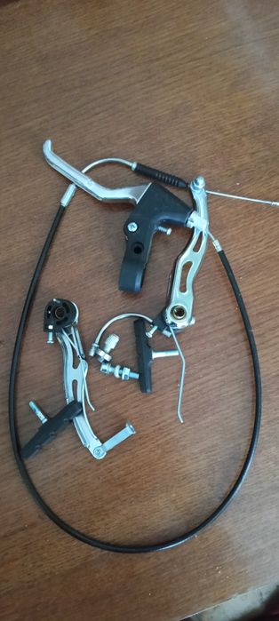 Тормоза ободні велосипеда