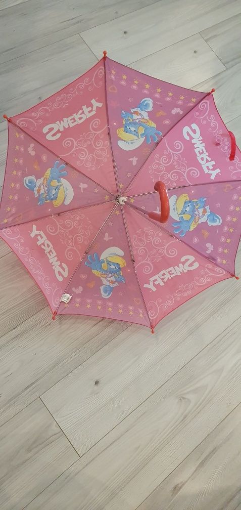 Parasolka  dla dziewczynki+ kalosze