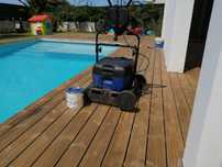 Instalação, Manutençao e limpeza de deck