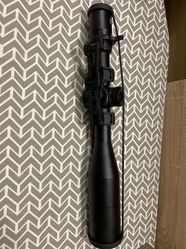 Приціл оптичний Vortex Venom 5-25x56 FFP з сіткою EBR-7C MOA