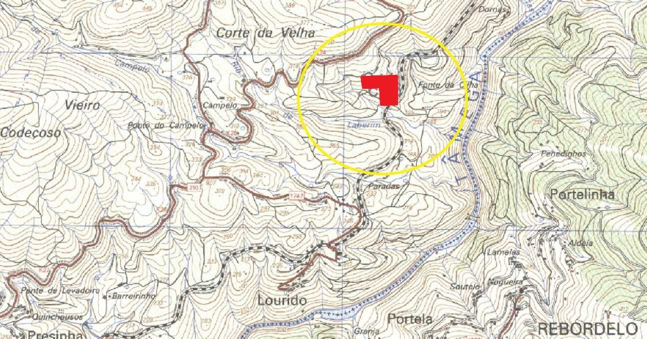 Terreno rústico (1,7 ha) freguesia de Arnóia - Celorico Basto