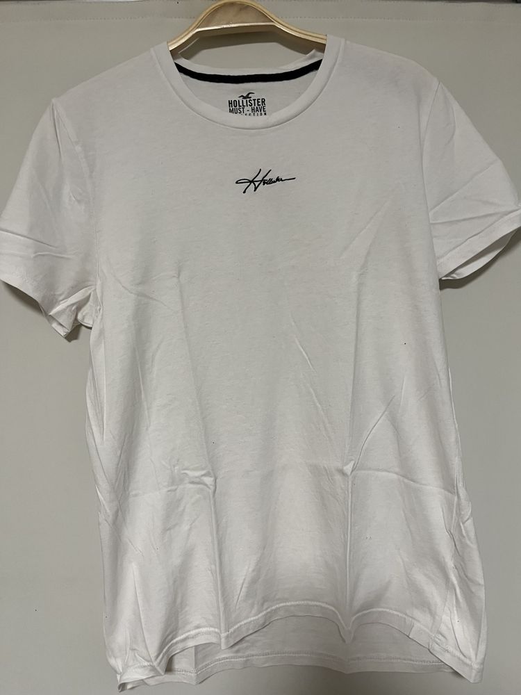 T shirt hollister biały