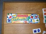 Domino - gra edukacyjna (jak nowe)